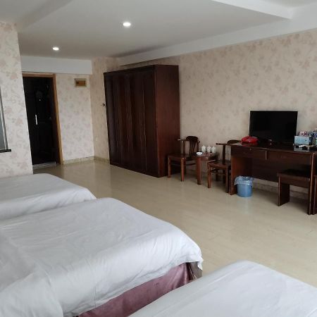 Fubang Hotel Apartment Suifenhe Exterior foto