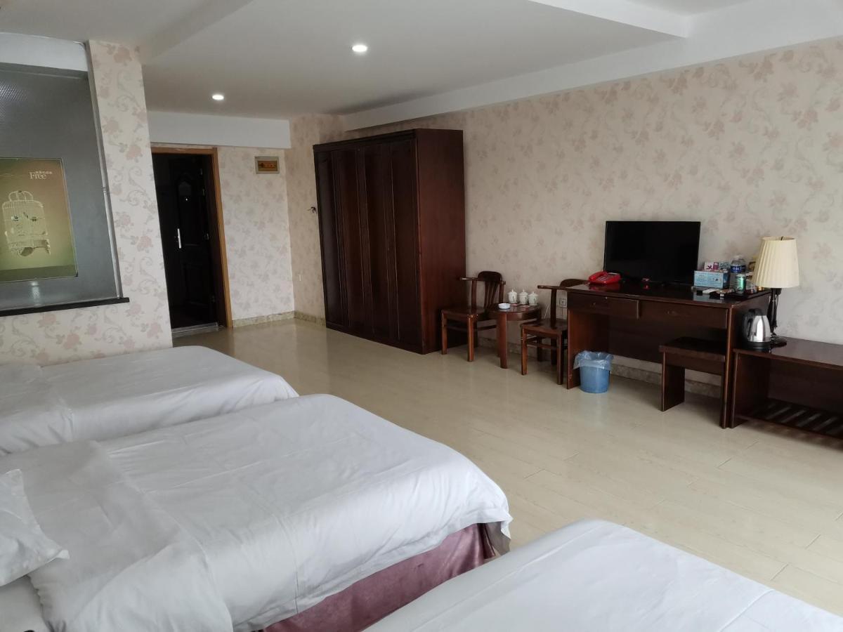 Fubang Hotel Apartment Suifenhe Exterior foto