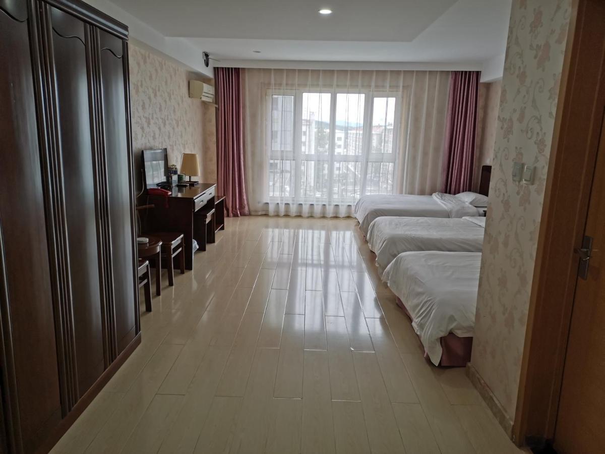 Fubang Hotel Apartment Suifenhe Exterior foto