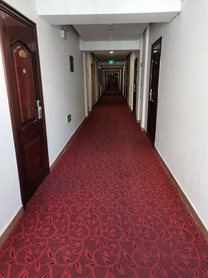 Fubang Hotel Apartment Suifenhe Exterior foto