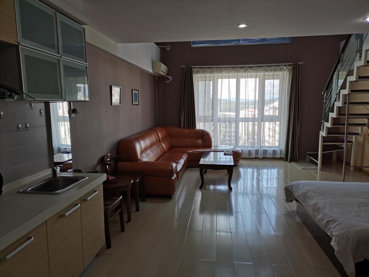 Fubang Hotel Apartment Suifenhe Exterior foto